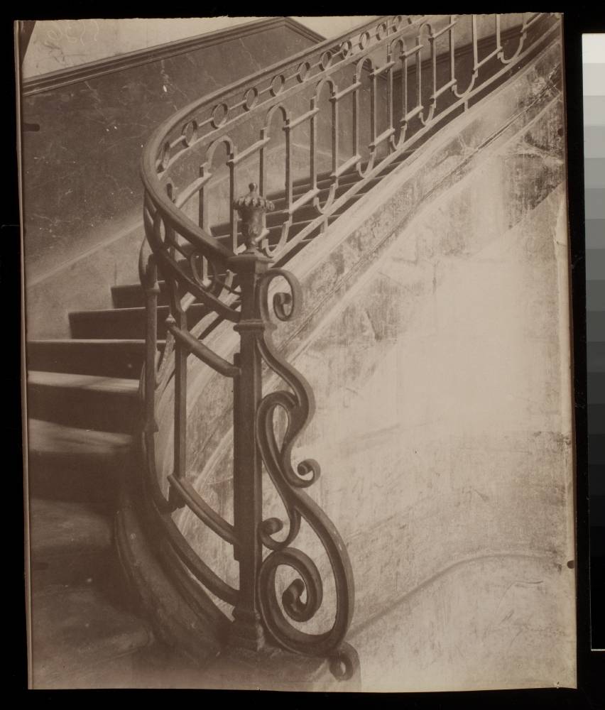 Escalier 3 Rue des Dechargeurs (1e)